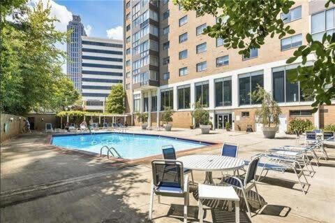 Downtown Atlanta Excellent View! Onsite Parking 1904 Villa Exterior foto
