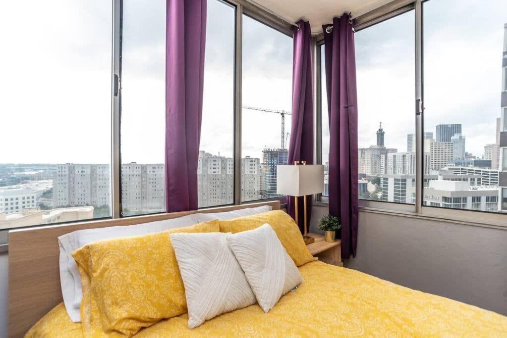 Downtown Atlanta Excellent View! Onsite Parking 1904 Villa Exterior foto